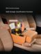 Armrest box heightening pad multifunctional three-in-one four-in-one central control car tissue box elbow holder storage water cup holder