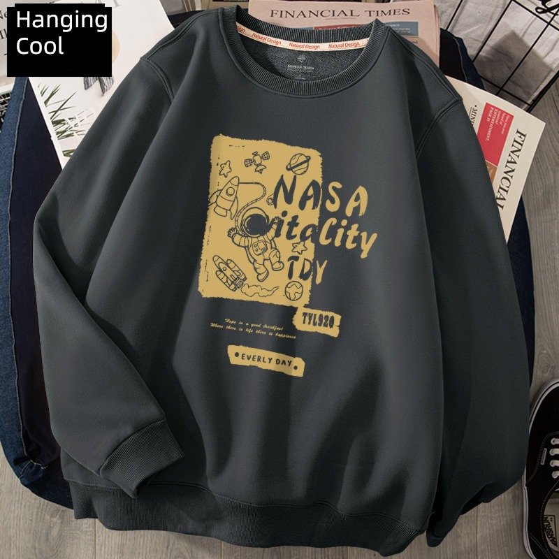 2022 Autumn  American style Chaopai easy man Sweater