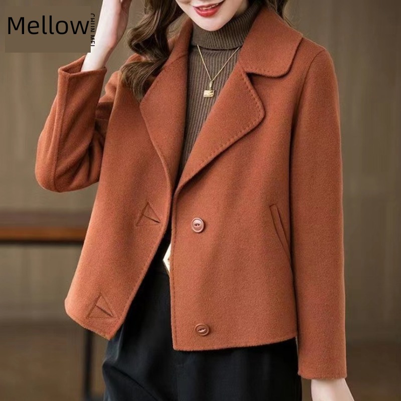 Women's wear Wool easy jacket Advanced sense short coat