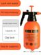 Manual air-pressure flower watering can Sprinkler watering kettle Gardening tool sprayer small spray can disinfection shower