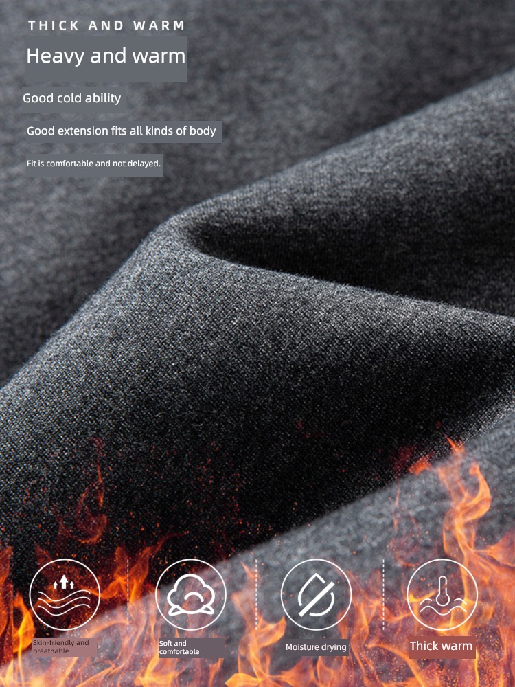 NGGGN winter keep warm teenagers Lamb cashmere trousers