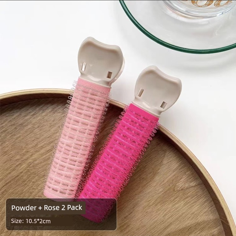 Fluffy Hair Clip Curling Bangs Handy Gadget Hair Root Fluffy Implement Skull Top Hair Curler Bean Bag Hairpin Bang Clip Head — 6