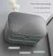 Light luxury bathroom toilet paper bin Multi-function tissue box No punching wall hanging paper garbage bag storage box