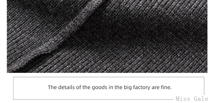 Autumn and winter Inner lap Show thin Lay a foundation knitting Dress