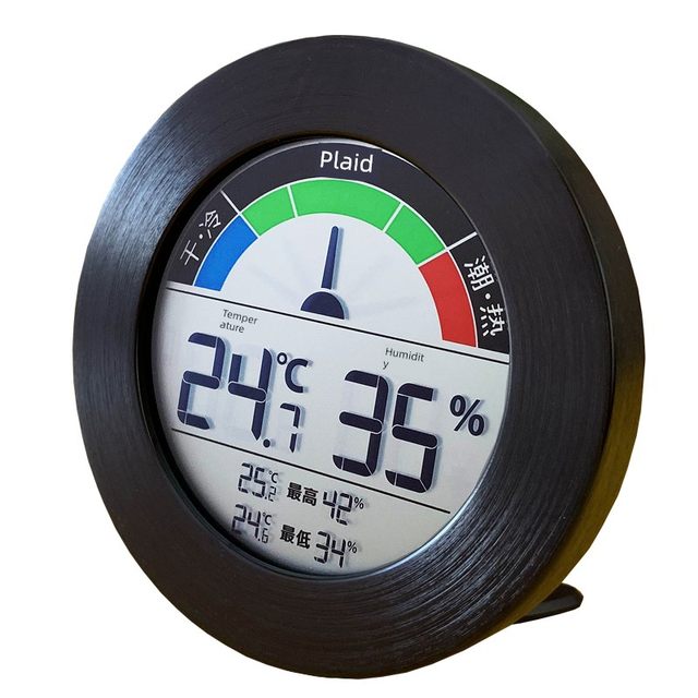 Indoor thermometer, household air dry and wet greenhouse temperature meter, special high-precision detector, electronic temperature hygrometer