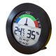 Indoor thermometer, household air dry and wet greenhouse temperature meter, special high-precision detector, electronic temperature hygrometer