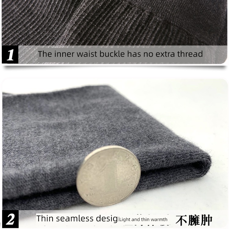 Wool pants female Thin money Lay a foundation Interpenetrating Cashmere pants External type Warm pants Woolen trousers Self-cultivation spring and autumn winter seamless