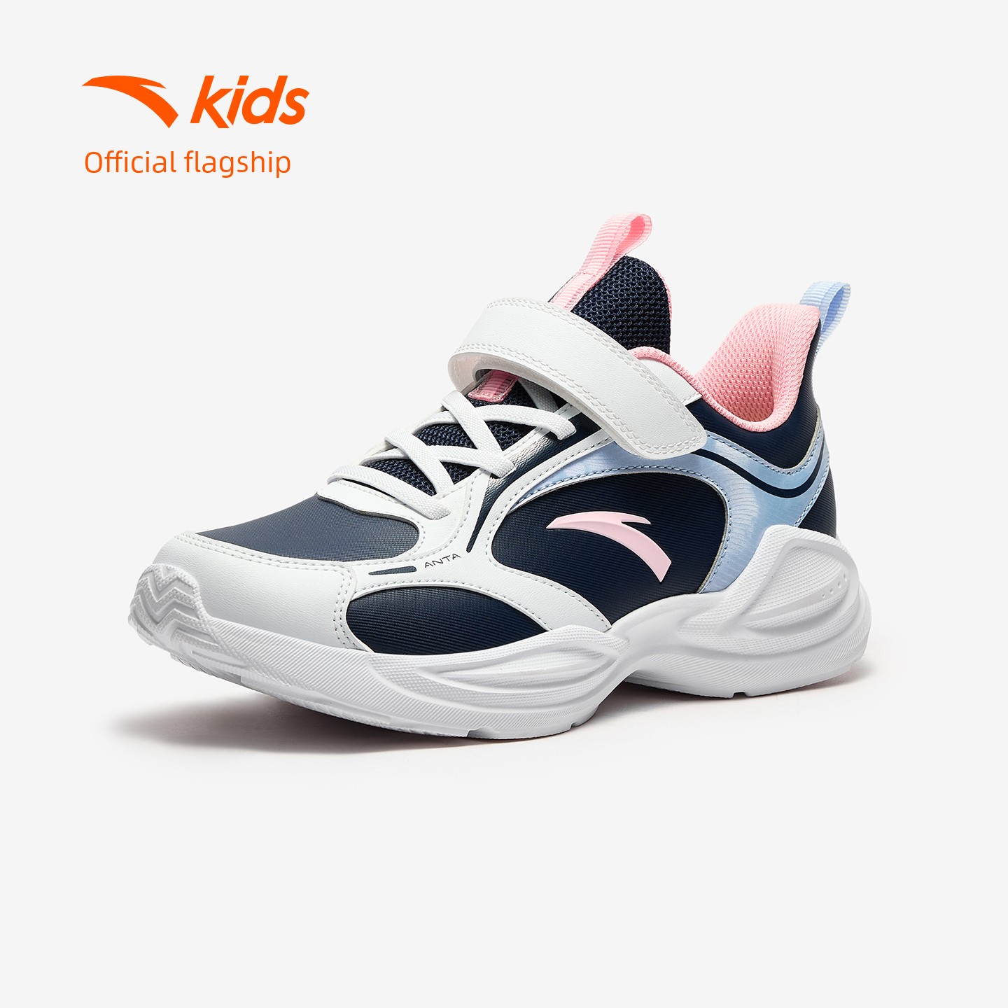 Anta Children's Shoes, Girls' Shoes, 2026 Early Autumn New Models, Running Shoes for Older Girls, Girls' Sports Shoes, Soft-Soled Shoes — 8