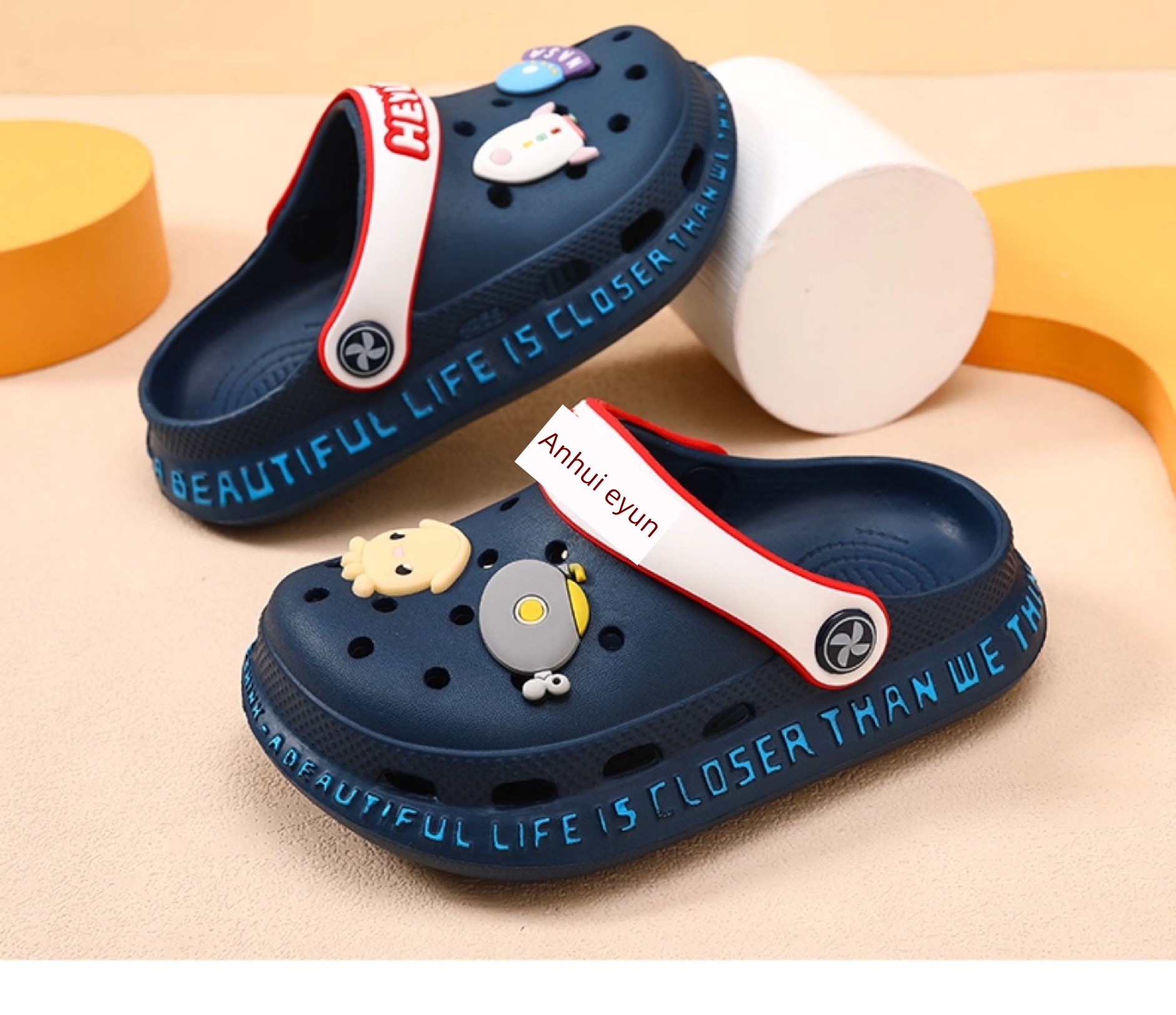 Summer Baby Non-Slip Boys Sandals — 20