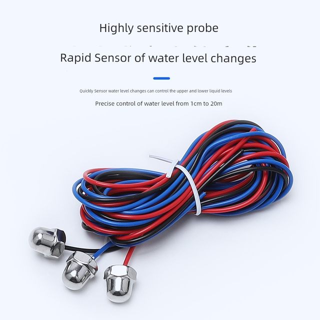 Guide rail level water level controller DF-96D water tower water tank water pump intelligent power control automatic water pump switch