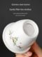 Travel tea set 2025 new portable storage bag one pot three cup travel quick guest cup girls teapot