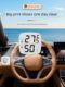 In-vehicle temperature display car special thermometer RV truck compartment car indoor thermometer humidity meter