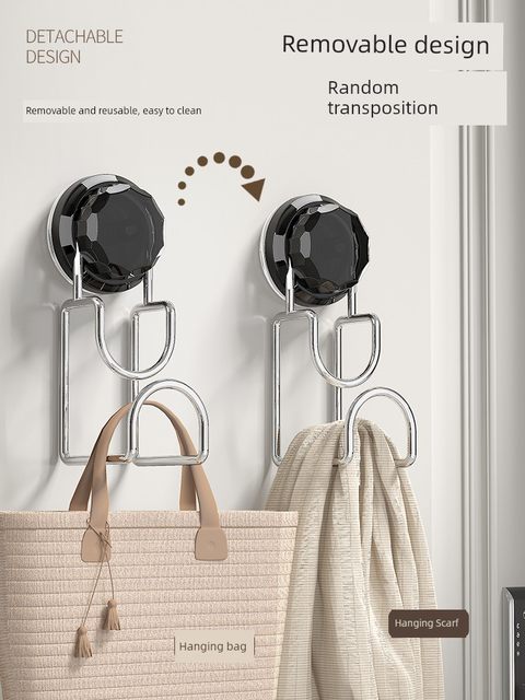 Suction cup washbasin bathroom storage rack wall-mounted storage rack basin hook bathroom rack punch-free washbasin rack