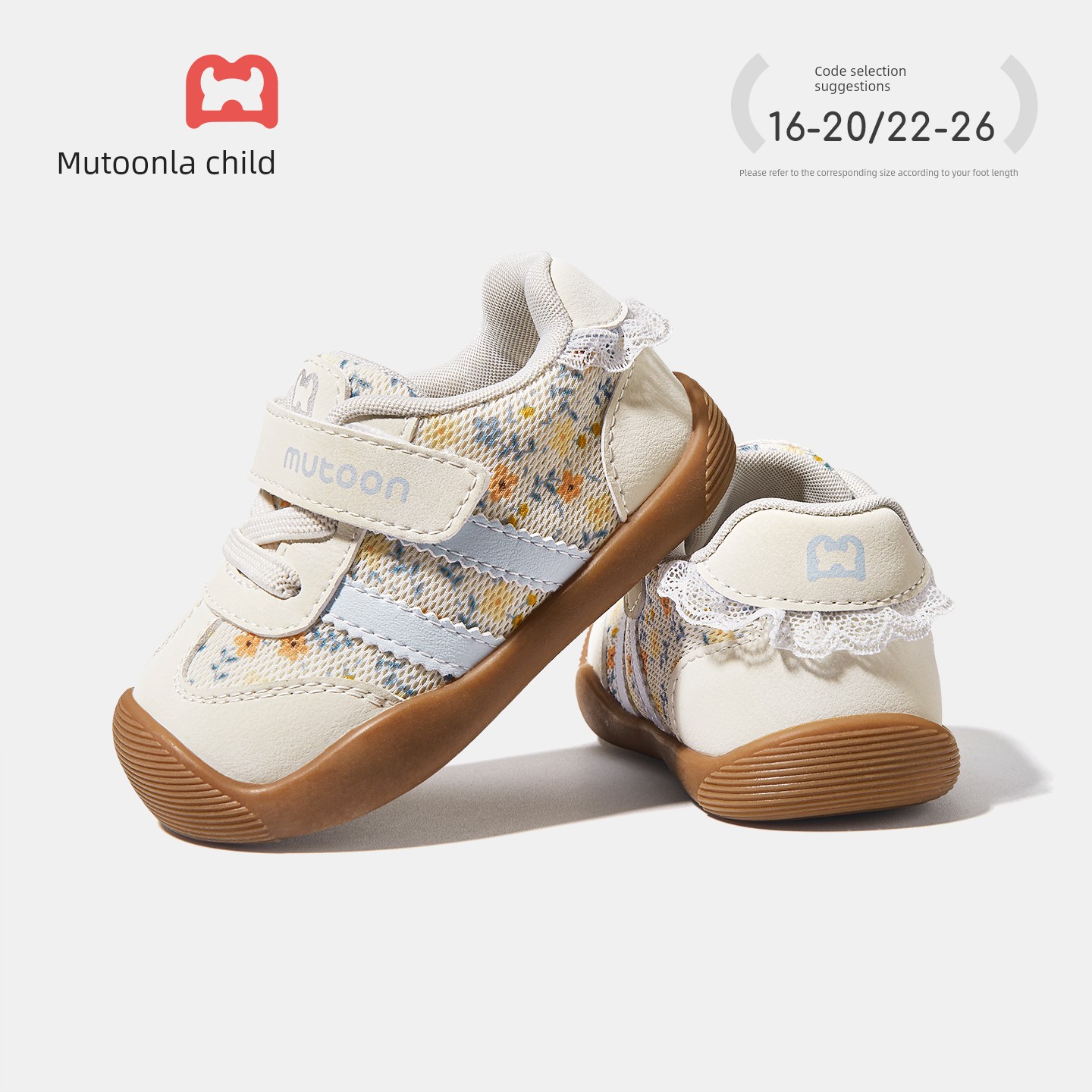 Children's Shoes for Infants, Soft-Soled Princess Training Shoes, 2026 Autumn New Breathable Mesh Functional Shoes for Girls — 4