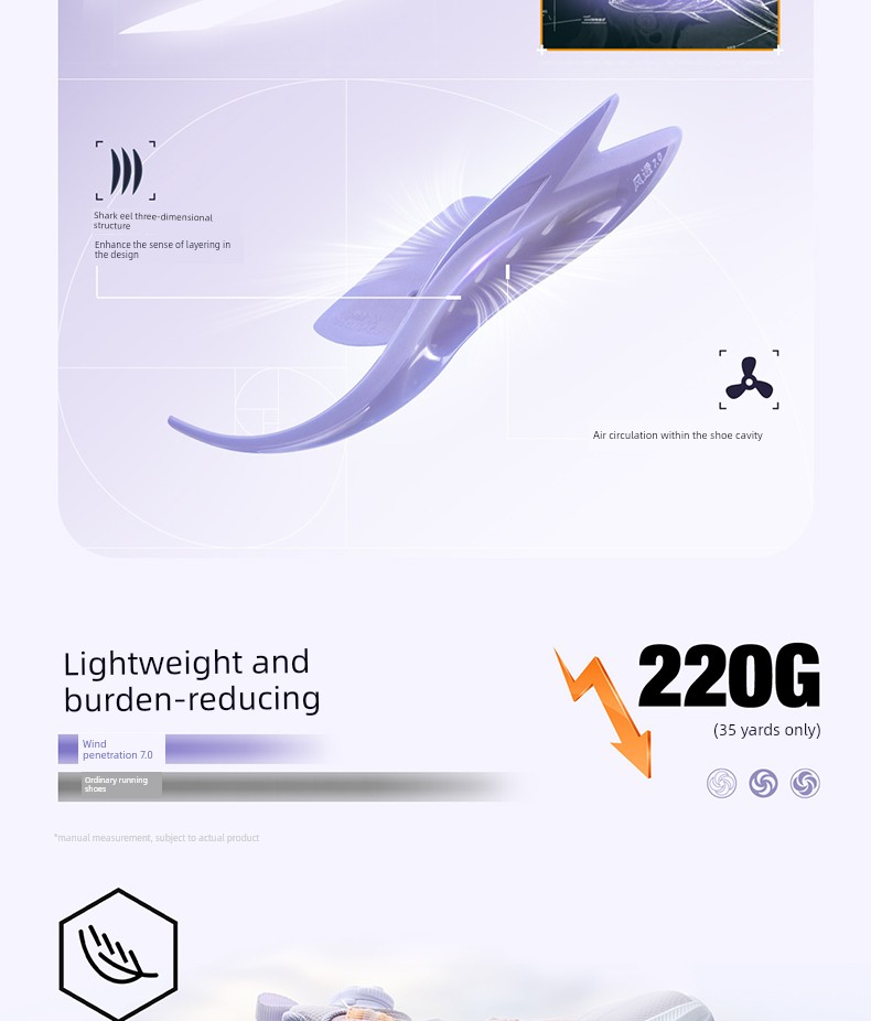 Wind Permeability 7 | 361 Kidsren's Shoes, Girls' Sports Shoes, Boys' Running Shoes, Autum New Student Mesh Breathable Kidsren's Shoes — 11