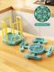 Household retractable bowl rack kitchen cupboard bowls bowls bowls bowls drain rack tabletop plate rice bowl storage rack