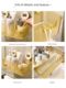 Suction cup storage rack bathroom rack without punching toilet sink toilet sink hang basket wall hanging wall storage rack