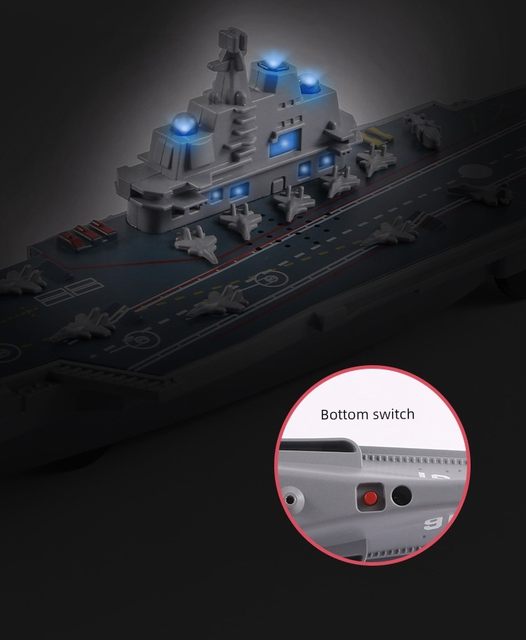 Alloy luxury cruise ship model return power sound and light toy ship ferry yacht ship aircraft carrier warship destroyer