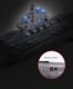 Alloy luxury cruise ship model return power sound and light toy ship ferry yacht ship aircraft carrier warship destroyer