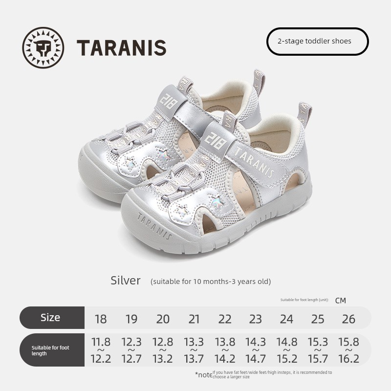 Tyrannis Children's Shoes, New Summer Beach Sandals, Comfortable Toddler Shoes for Boys, Water Shoes for Girls — 2