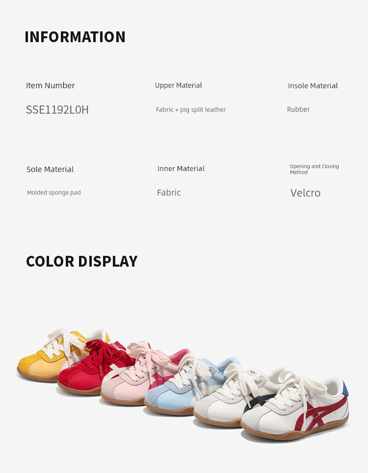 Saturday Children's Shoes Red German Training Shoes for Girls 2026 Spring New Model Children's Non-Slip Campus Girls' Casual Sports Shoes — 2