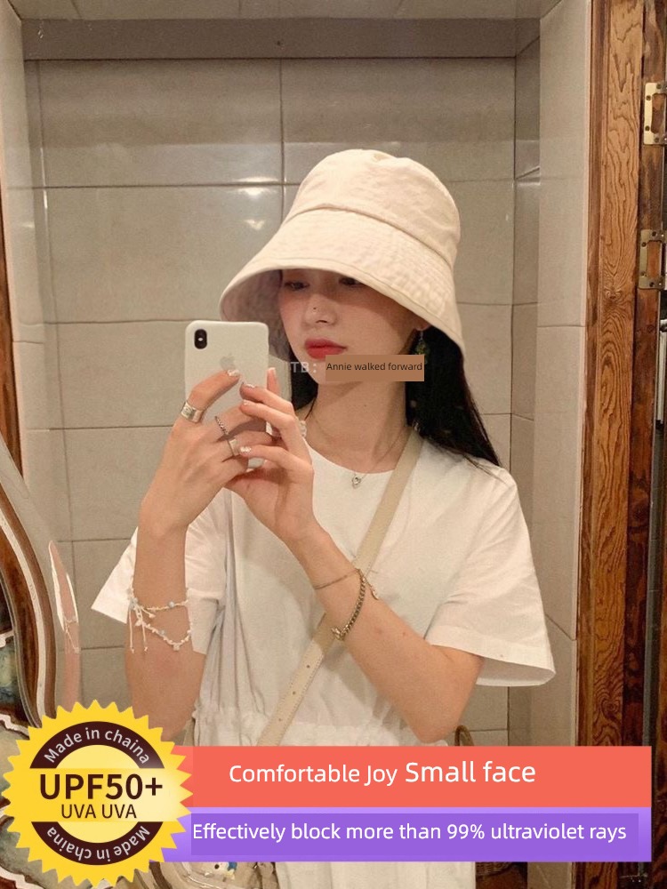 Travel female Sunscreen Cotton on vacation solar system veil Hat