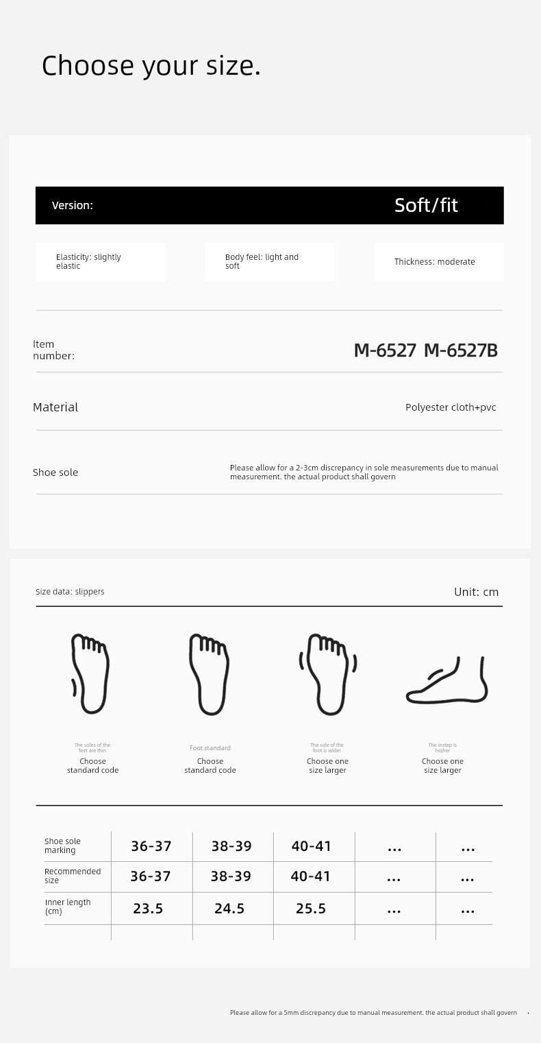 Maternity Shoes for Postpartum Women, Thin Style for Spring and Summer, Closed-Back, Soft Sole, Non-Slip, Thick-Soled Slippers for All Seasons — 15