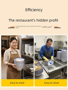 Melamine Noodle Bowl Commercial Catering Bowl Specially Designed for Noodle Restaurant Spicy Hot Pot Bowl Beef Ramen Bow
