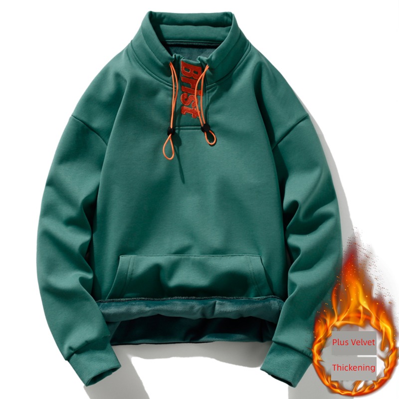 Half high collar winter tide No cap ins Undershirt Sweater
