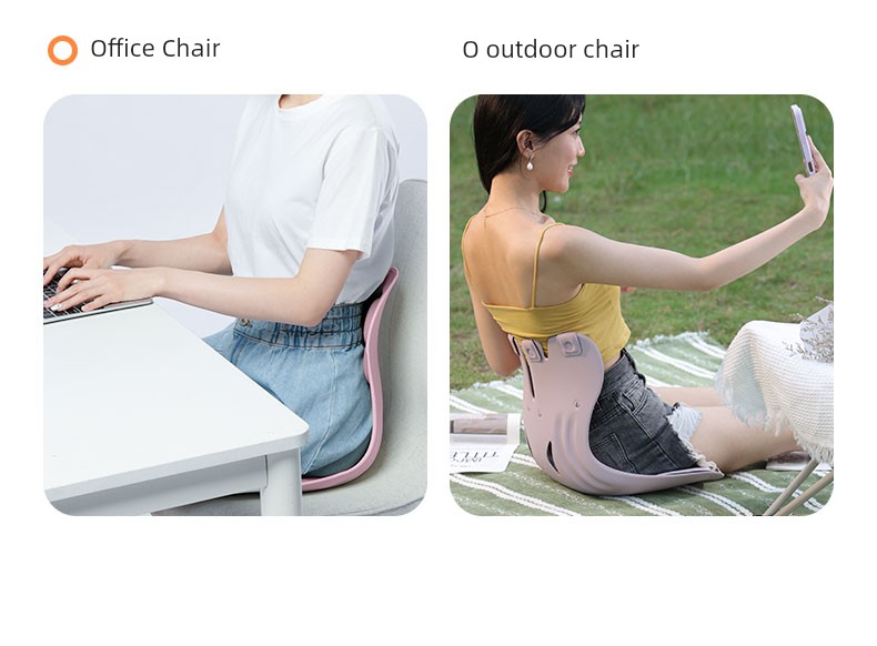 Bkt Waist Support Cushion Practical Gift for Pregnant Women Waist Cushion Backrest Cushion Waist Support Chair Nursing Pillow Support — 10