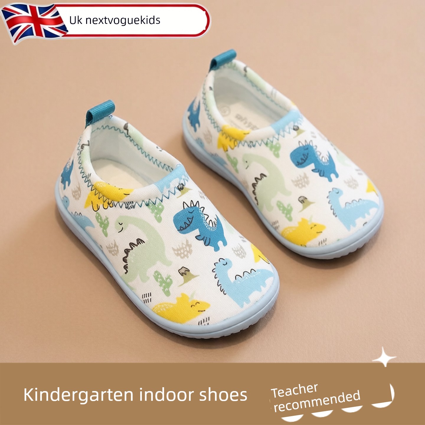 Kindergarten Indoor Shoes for Boys, Lightweight Canvas Shoes for Toddlers Entering School, Cartoon Walking Shoes for Boys, 2026 New Model