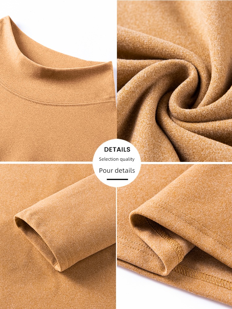 two-sided Derong keep warm Inner lap man Long sleeve Undershirt
