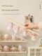 Blind box storage display cabinet cute transparent acrylic desktop display stand hand-doll doll dustproof display box
