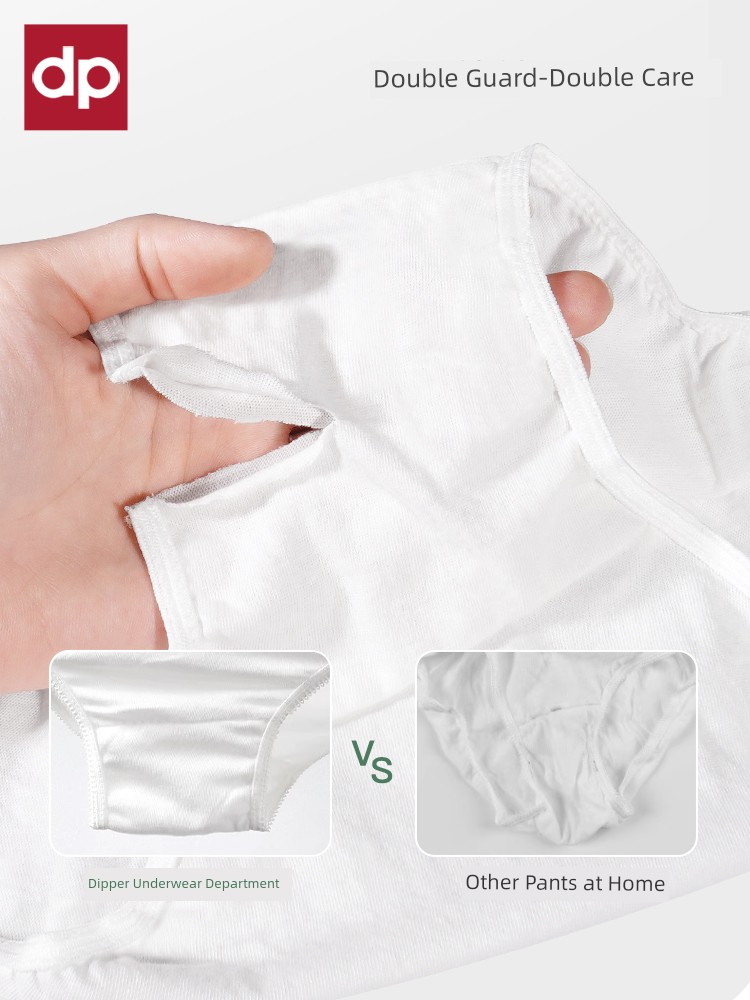 Sterile Maternity Confinement Plus Size Portable Disposable Underwear — 4
