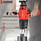 Jindu brushless water drilling rig high-power concrete air conditioning clutch drilling machine hole drilling diamond drilling machine