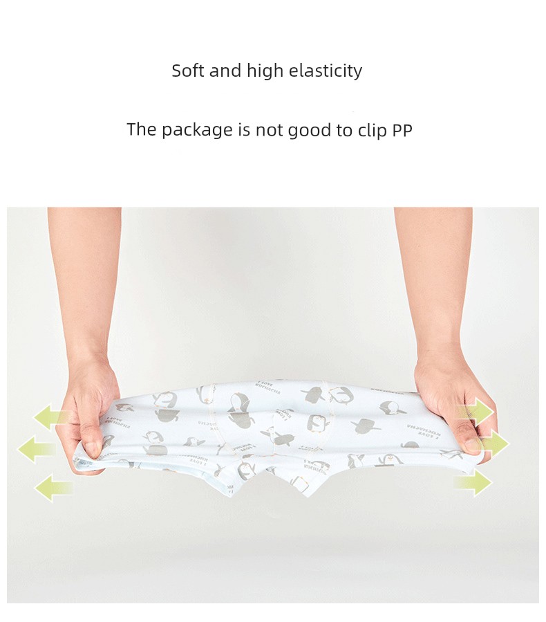 Children's Cotton Boxer Briefs for Boys, Kids' Shorts, Boys' Underwear, Toddler Boys' Four-Corner Briefs, Class A, Thin — 6