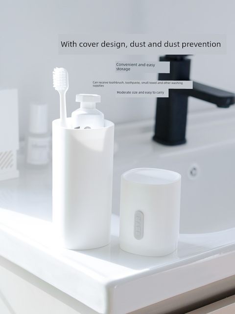 Travel mouthwash cup toothbrush toothpaste storage box travel portable toothbrush cup washing cup tooth cup tooth cup tooth cup tooth cup