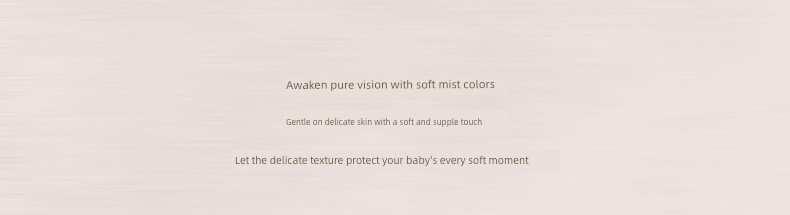 Koala Nose [Pure Color Soft Mist·Newborn Atmosphere] Basic Versatile Four-Season Romper for Newborns — 5