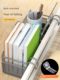 Bedside storage rack without punching dormitory artifact bedside hanging basket on the university dormitory bedside snack storage rack
