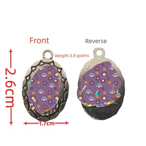 Cross-Border Amazon Seven Sorrowful Saints Mother Pendant Necklace Gift