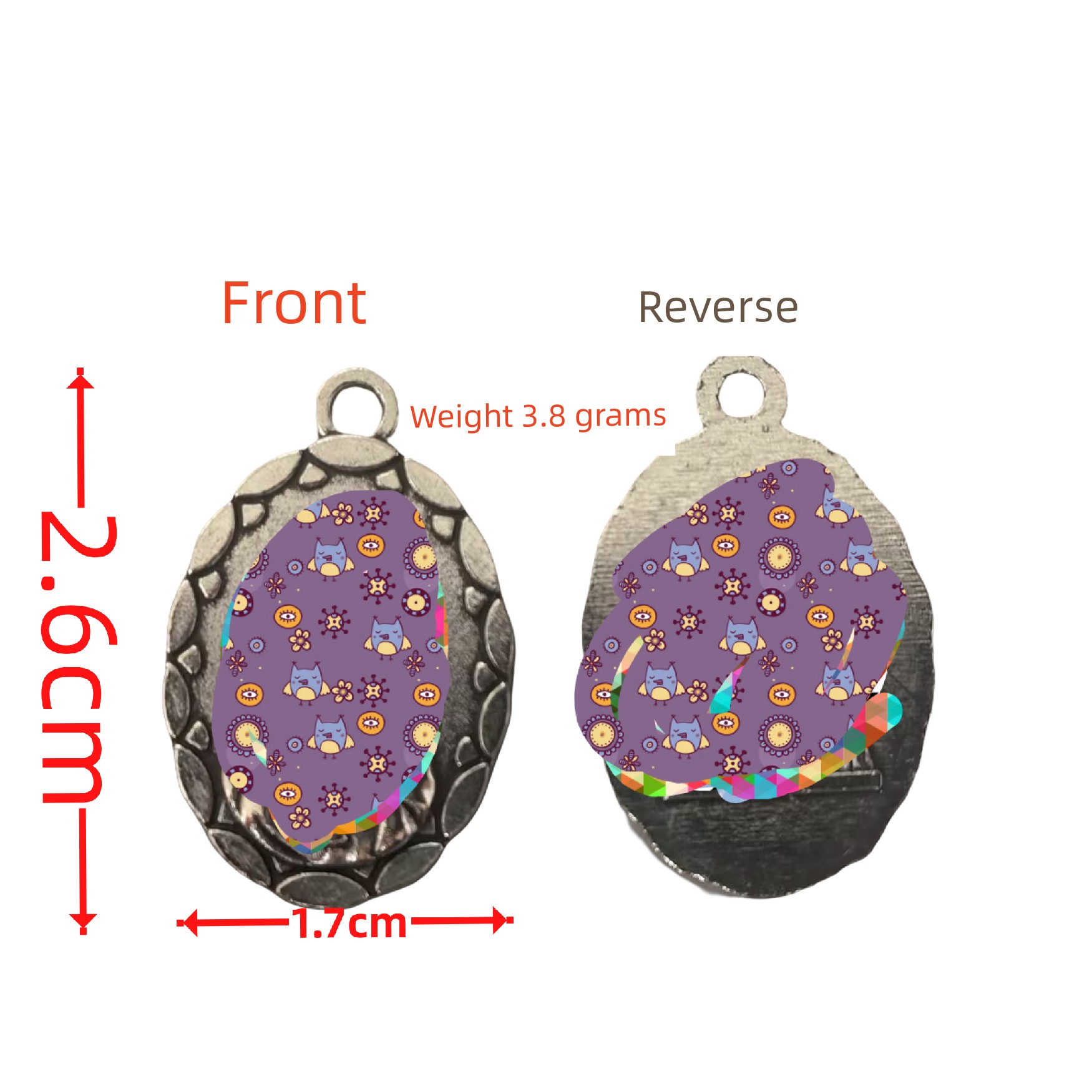 Cross-Border Amazon Seven Sorrowful Saints Mother Pendant Necklace Gift
