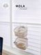 MOLA.Moon. Storage basket household hook storage basket kitchen hanging basket bathroom bathroom cosmetics | Chuanyue