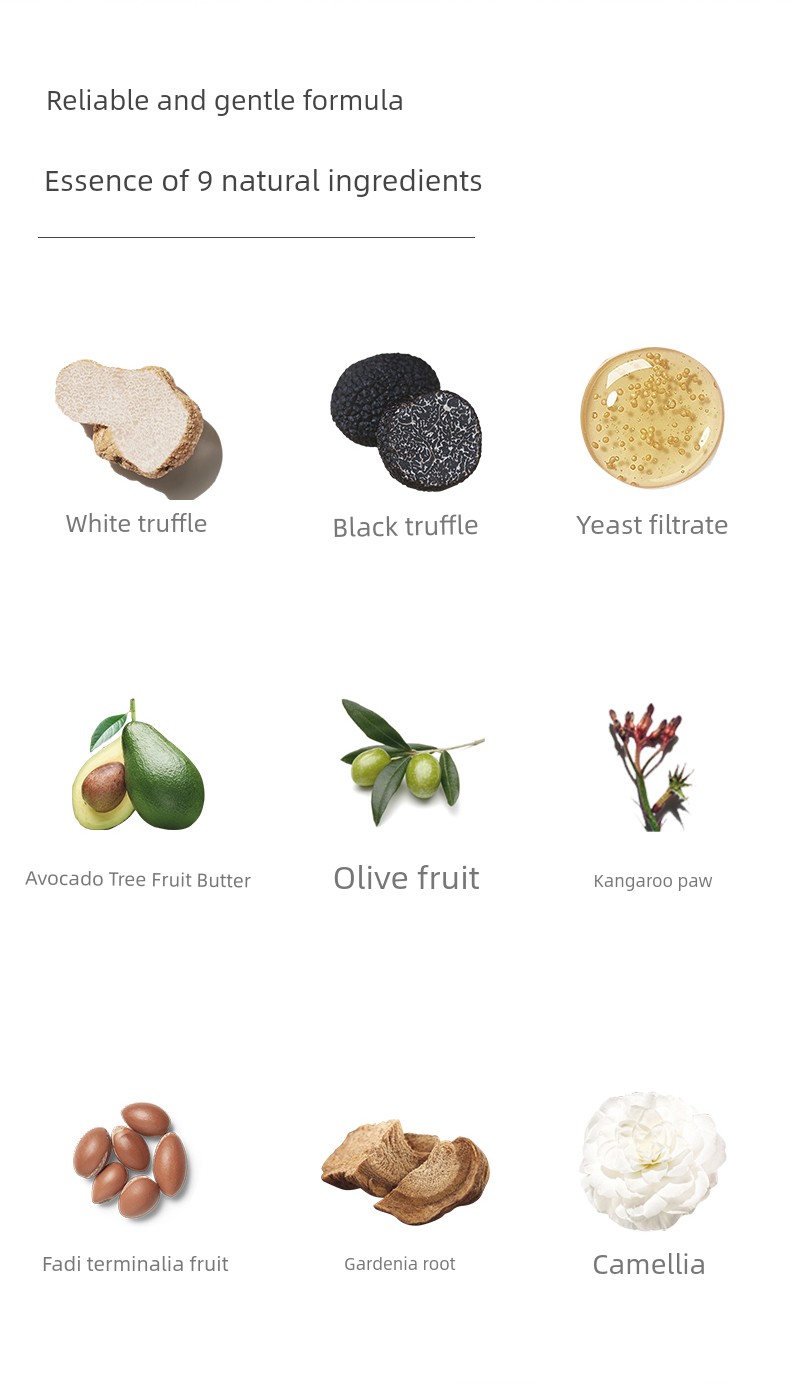 Aolan Dai's White Truffle Set Can Be Used for Pregnancy Preparation, Specifically for Skin Care, Moisturizing, Hydrating Lotion, and Essence Skin Care Set — 2