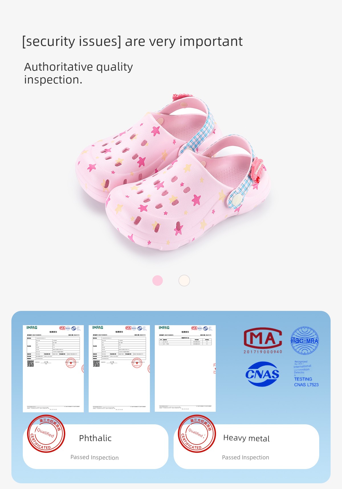 Balabala Kidsren's Slippers for Girls, Summer Baby Hole-In-The-Wall Shoes, Princess Cute Little Girl Soft-Soled Beach Sandals — 10