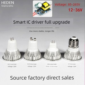 Led GU10 Screw Restaurant Low Voltage the Lamp Cup