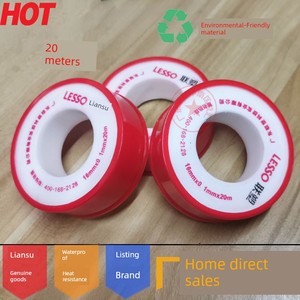 Joint Plastic Environmental-Friendly Teflon Tape Oil-Free 20M Sealing Tape Waterproof Tape with Water Ordinary 10 M 20M