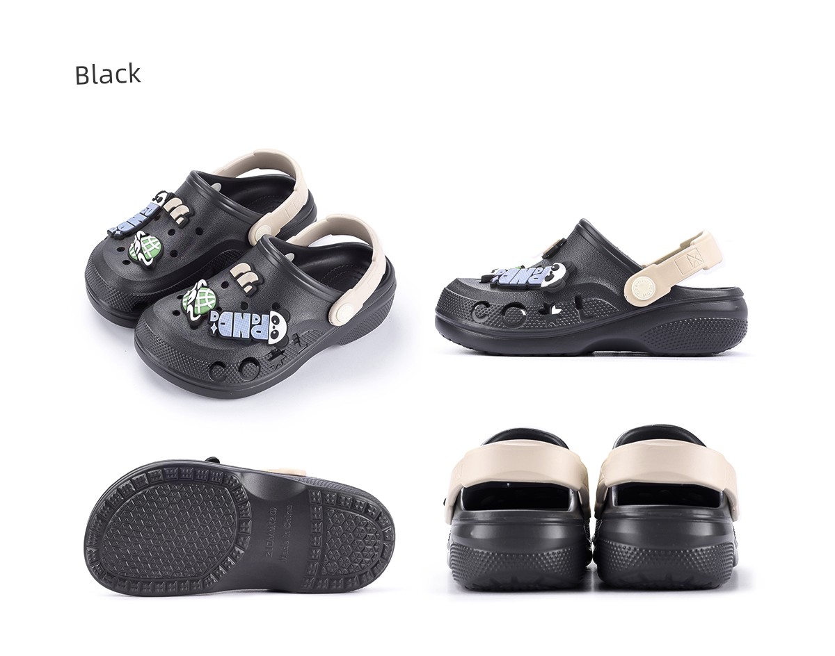 Happy Mary Outdoor Children's Sandals for Girls, Summer Soft Beach Shoes, Boys' Slippers for Older Kids — 16