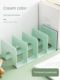 Desktop bookshelf book shelf student desk organize book artifact learning storage box baffle internet celebrity storage book clip