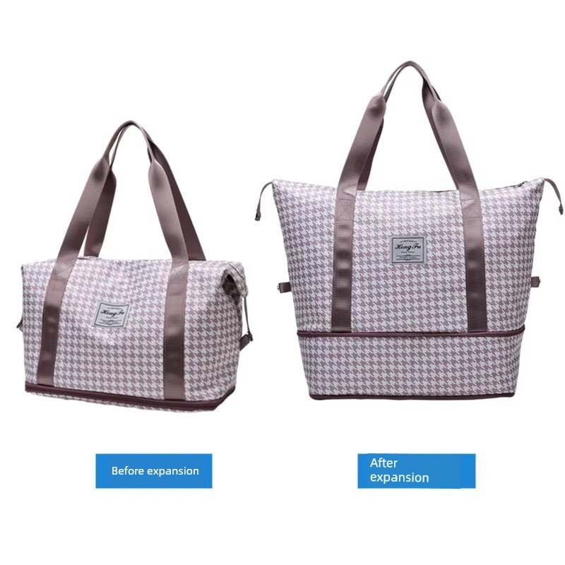 Maternity Special for Maternity Cosmetics Bag Large Capacity Lightweight Short Distance Folding Travel Bag Satchel Luggage Bag for Children — 4