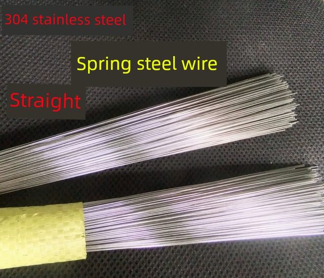304 stainless steel spring wire/spring wire straight steel wire elastic hardness 0.3/0.6/1.0mm